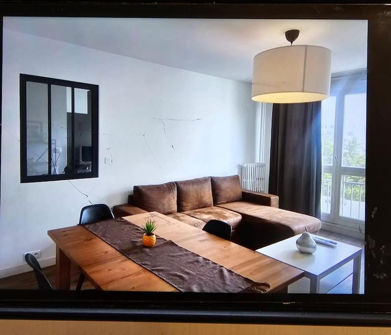 Chez Pascal Sissi -Grand Appart,Ile Nantes, Ccgres Eksteriør billede