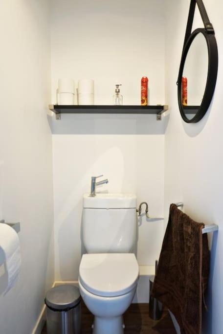 Chez Pascal Sissi -Grand Appart,Ile Nantes, Ccgres Eksteriør billede