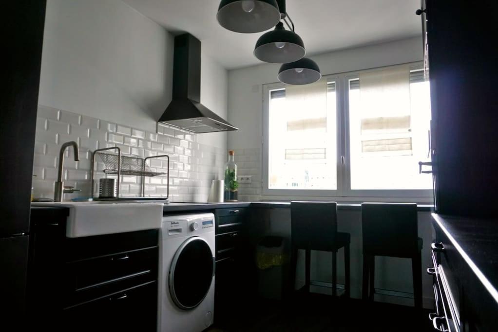 Chez Pascal Sissi -Grand Appart,Ile Nantes, Ccgres Eksteriør billede