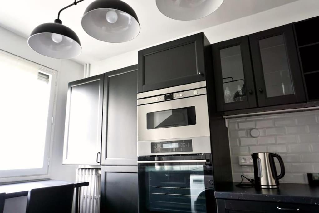 Chez Pascal Sissi -Grand Appart,Ile Nantes, Ccgres Eksteriør billede