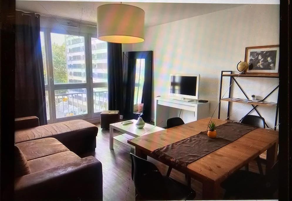 Chez Pascal Sissi -Grand Appart,Ile Nantes, Ccgres Eksteriør billede