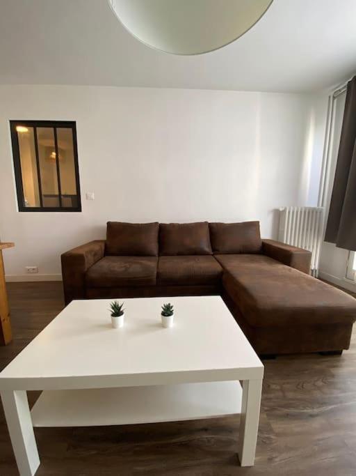 Chez Pascal Sissi -Grand Appart,Ile Nantes, Ccgres Eksteriør billede
